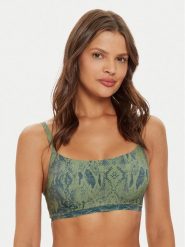 Chantelle Biustonosz top Soft Stretch C11D20 Zielony. Zielone biustonosze Chantelle, s, bez wzorów, z syntetyku, bez kołnierzyka, bez ramiączek. Za 129.99 zł.