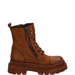 WORKERY DAMSKIE LINCOL01 NAB CUO. Botki Venezia, bez wzorów, z nubiku, bez obcasa, bez zapięcia. Za 539.00 zł.