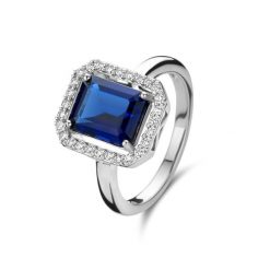 Parte Di Me Pierścionek Parte Di Me Mia Colore Azure - srebro Pierścionki 1 ct Damski. Niebieskie pierścionki Parte Di Me, z cyrkonią, srebrne. Za 507.99 zł.