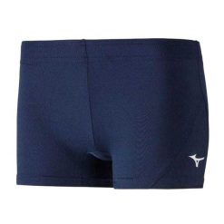 Damskie Spodenki Do Siatkówki Myou. Niebieskie szorty Mizuno, bez wzorów, sportowe. Za 85.99 zł.