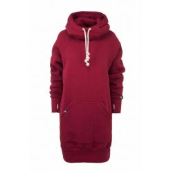 Bluza sportowa z kapturem damska DEEP TRIP Luzak. Czerwone bluzy z kapturem DEEP TRIP, m, bez wzorów, z kapturem. Za 369.00 zł.