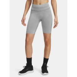 Spodenki Under Armour Vanish Seamless Washed. Szare szorty Under Armour, bez wzorów. Za 149.99 zł.