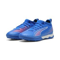 Młodzieżowe buty piłkarskie ULTRA 6 MATCH TT Mid PUMA. Biała buty do biegania Puma, bez wzorów, bez zapięcia, do biegania. Za 279.00 zł.