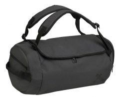 Torba Uhlsport Cape. Czarne torby sportowe Uhlsport, bez wzorów, z materiału, na ramię. Za 170.00 zł.
