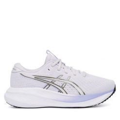 Buty do biegania Asics. Fioletowe buty do biegania ASICS, bez wzorów, bez zapięcia, do biegania. Za 399.99 zł.