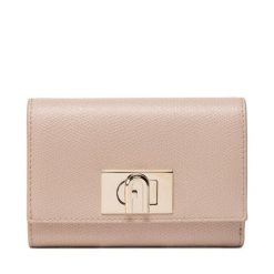 Portfel Furla. Czerwone portfele Furla, bez wzorów. Za 389.99 zł.