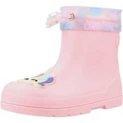 Buty IGOR MENDI UNICORNIO Rose. Czerwone trekkingi IGOR, bez wzorów, z syntetyku, bez zapięcia, trekkingowe. Za 156.99 zł.