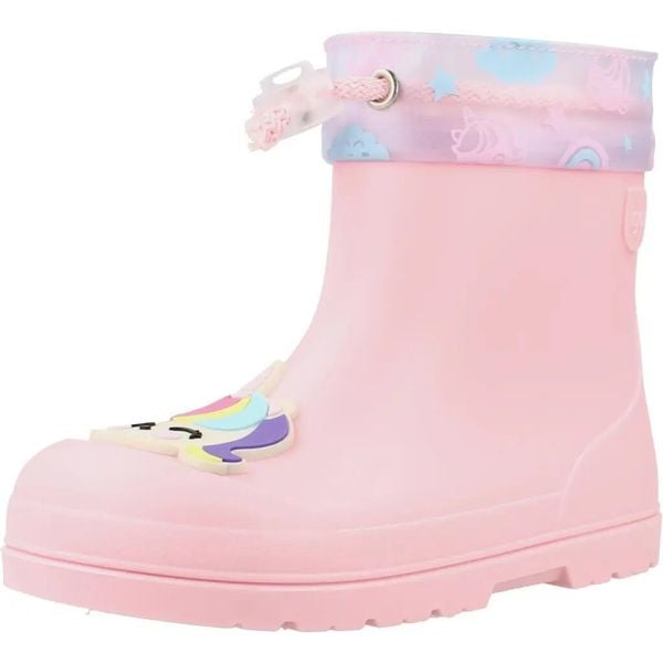 Buty IGOR MENDI UNICORNIO Rose. Czerwone trekkingi IGOR, bez wzorów, z syntetyku, bez zapięcia, trekkingowe. Za 156.99 zł.