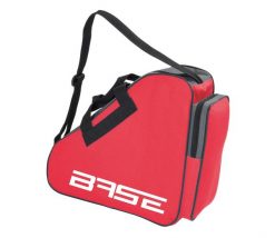 BASE torba na łyżwy Czerwona. Czerwone torby sportowe BASE, bez wzorów, z materiału. Za 106.72 zł.