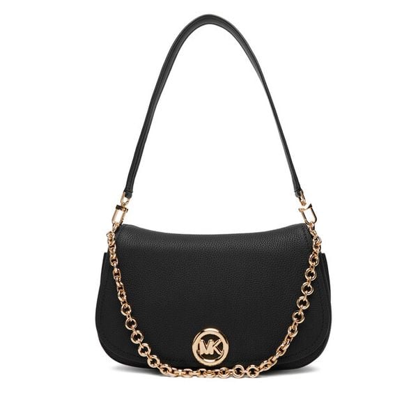 Torebka MICHAEL Michael Kors. Czarne torebki klasyczne MICHAEL Michael Kors, bez wzorów, klasyczne, bez dodatków. Za 959.99 zł.