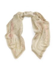 LAUREN RALPH LAUREN Chusta 454972559001 Złoty. Żółte chusty Lauren Ralph Lauren, bez wzorów, z jedwabiu. Za 499.99 zł.