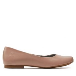 Baleriny Maciejka. Czerwone baleriny Maciejka, bez wzorów, bez obcasa, bez zapięcia. Za 239.99 zł.