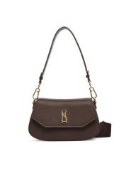 Steve Madden Torebka 13002493 Brązowy. Brązowe torebki klasyczne Steve Madden, bez wzorów, ze skóry, bez dodatków. Za 429.99 zł.