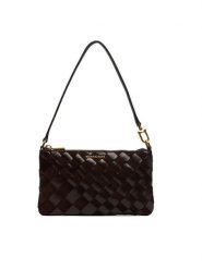 MICHAEL Michael Kors Torebka 32F6AJ6F6S Brązowy ciemny. Brązowe torebki klasyczne MICHAEL Michael Kors, bez wzorów, ze skóry, bez dodatków. Za 659.99 zł.