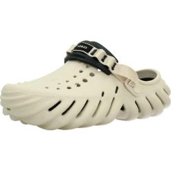 Buty CROCS 153003 Beżowy. Czarne buty trekkingowe Crocs, z materiału, bez zapięcia. Za 409.00 zł.