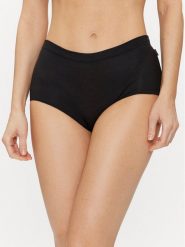 Calvin Klein Underwear Bokserki 000QD5182E Czarny. Czarne bokserki damskie Calvin Klein Underwear, bez wzorów. Za 39.99 zł.