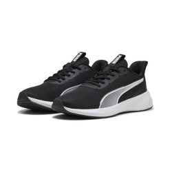 Buty do biegania Flyer Lite 3 PUMA Black White. Białe buty do biegania Puma, bez wzorów, bez zapięcia, do biegania. Za 169.99 zł.