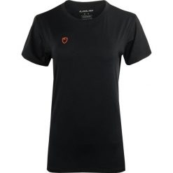 Koszulka damska Eco Performance Black 2XS - trwała i oddychająca. Czarne t-shirty sportowe TIEM, xs, bez wzorów, z poliesteru, bez ramiączek. Za 138.99 zł.