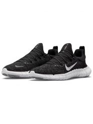 Nike Buty "Free run 5.0" w kolorze czarnym do biegania rozmiar: 36,5. Czarne buty do biegania Nike, bez wzorów, z materiału, bez zapięcia, do biegania. Za 254.14 zł.