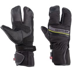 Rękawice rowerowe Oxford Polar 1.0 w rozmiarze L/9. Czarne bluzy z polaru OXFORD, na zimę, l, bez wzorów, z polaru, rowerowe. Za 391.00 zł.