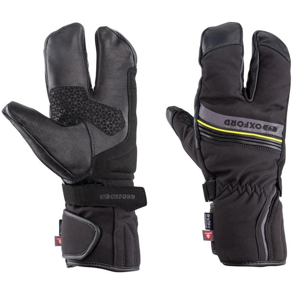 Rękawice rowerowe Oxford Polar 1.0 w rozmiarze L/9. Czarne bluzy z polaru OXFORD, na zimę, l, bez wzorów, z polaru, rowerowe. Za 391.00 zł.