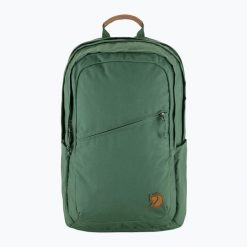 Plecak miejski Fjällräven Räven 28 l. Niebieskie plecaki Fjällräven, bez wzorów, bez dodatków. Za 489.99 zł.