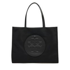 Torebka Tory Burch. Czarne torebki klasyczne Tory Burch, bez wzorów, klasyczne, bez dodatków. Za 1,229.00 zł.