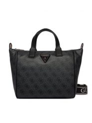 Guess Torebka Follie Travel TWLB96 76019 Szary. Szare torebki klasyczne Guess, z aplikacjami, ze skóry, bez dodatków. Za 549.99 zł.