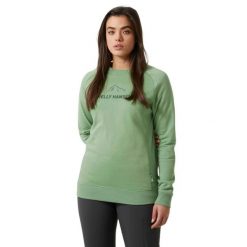 Damski bawełniany sweter Helly Hansen F2F organic. Czarne swetry Helly Hansen, xs, bez wzorów, z bawełny, bez ramiączek. Za 337.00 zł.