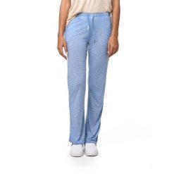 Spodnie dresowe z sznurek regulacyjny na co dzień. Niebieskie spodnie dresowe LEONE 1947 APPAREL, bez wzorów, z dresówki, sportowe. W wyprzedaży za 112.15 zł.