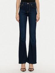 Guess Jeansy W4BA0L D5HC1 Granatowy Skinny Fit. Niebieskie jeansy Guess, l, z aplikacjami, z jeansu. Za 359.99 zł.