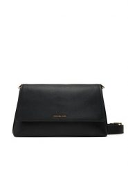 MICHAEL Michael Kors Torebka Nessa 30T5G8ZM3L Czarny. Czarne listonoszki MICHAEL Michael Kors, bez wzorów, ze skóry, bez dodatków. Za 939.99 zł.