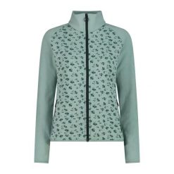 Damska rozciągliwa polarowa bluza z zamkiem CMP. Szare bluzy bez kaptura CMP, xl, bez wzorów, z polaru, bez kaptura, trekkingowe. Za 312.50 zł.