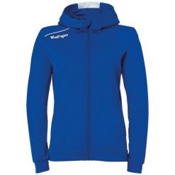 Damska bluza dresowa z kapturem Kempa Player. Białe bluzy Kempa, xs, bez wzorów, z dresówki, bez ramiączek, z kapturem. Za 212.00 zł.