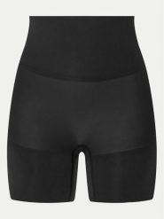 DKNY Bielizna modelująca dolna DK5021 Czarny. Czarna bielizna modelująca DKNY, bez wzorów, z syntetyku. Za 109.99 zł.