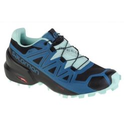 Buty do biegania Salomon Speedcross 5 Gtx 416127 niebieskie. Niebieskie buty do biegania bez wzorów, z gumy, bez zapięcia, do biegania, salomon speedcross. Za 802.41 zł.