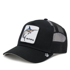 Czapka z daszkiem Goorin Bros. Czarne czapki z daszkiem Goorin Bros, bez wzorów. Za 139.99 zł.