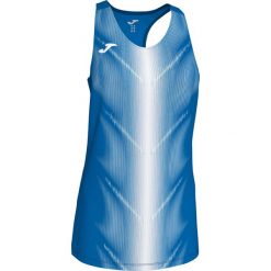 Tank top fitness damski Joma Olympie. Czarne topy Joma, xl, bez wzorów, sportowe, bez kołnierzyka, bez ramiączek. Za 126.00 zł.