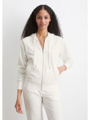 Marc O´Polo Bluza w kolorze białym rozmiar: M. Białe bluzy m, bez wzorów, z bawełny, bez ramiączek, bez kaptura. Za 179.64 zł.