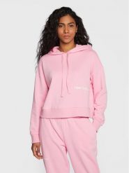 New Balance Bluza Essentials WT23512 Różowy Relaxed Fit. Czerwone bluzy New Balance, s, bez wzorów, z bawełny, bez kaptura. Za 169.99 zł.