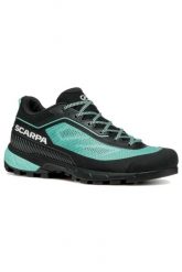 Buty trekkingowe niskie damskie Rapid LT Women. Czarne trekkingi Scarpa, bez wzorów, z materiału, bez zapięcia, wspinaczkowe. Za 683.99 zł.