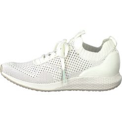 Tamaris Tenisówki damskie 1-1-23714-22-100 White (rozmiar 41). Białe trampki Tamaris, bez wzorów, bez zapięcia. W wyprzedaży za 188.00 zł.