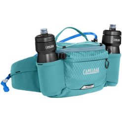 Nerka rowerowa CAMELBAK M.U.L.E. 5 Waist Pack. Niebieskie nerki i saszetki Camelbak, bez wzorów, bez dodatków. Za 348.63 zł.