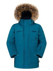 Kamik Parka "Enzo" w kolorze niebieskim rozmiar: 104. Niebieskie płaszcze Kamik, m, bez wzorów, bez kaptura. Za 224.95 zł.