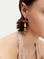 Guess Kolczyki JUBE05 088JW Kolorowy. Kolczyki Guess, metalowe. Za 319.99 zł.
