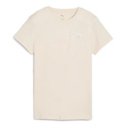 Koszulka damska Puma Essentials Small No. 1 Logo. Białe t-shirty sportowe Puma, s, bez wzorów, z bawełny, bez ramiączek, na fitness i siłownię. Za 138.00 zł.