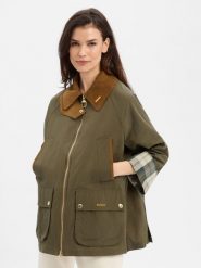 Barbour kurtka przejściowa - Icons Bedale Kobiety zielony, 46. Zielone kurtki Barbour, bez wzorów, ze sztruksu, eleganckie, bez kaptura. Za 1,499.95 zł.