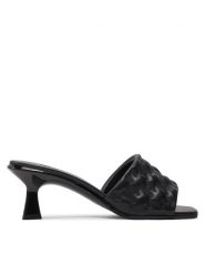 KARL LAGERFELD Klapki KL30113 Czarny. Czarne klapki KARL LAGERFELD, bez wzorów, ze skóry, bez obcasa, bez zapięcia. Za 1,309.00 zł.