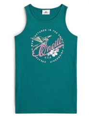 O'Neill Top w kolorze zielonym rozmiar: 116. Zielone topy O'Neill, bez wzorów, z bawełny, bez kołnierzyka, bez ramiączek. Za 56.93 zł.