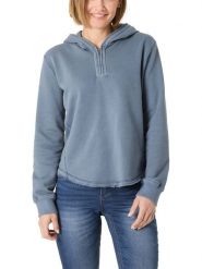 Timezone Bluza w kolorze błękitnym rozmiar: XXL. Niebieskie bluzy Timezone, xxl, bez wzorów, z kapturem. Za 122.38 zł.